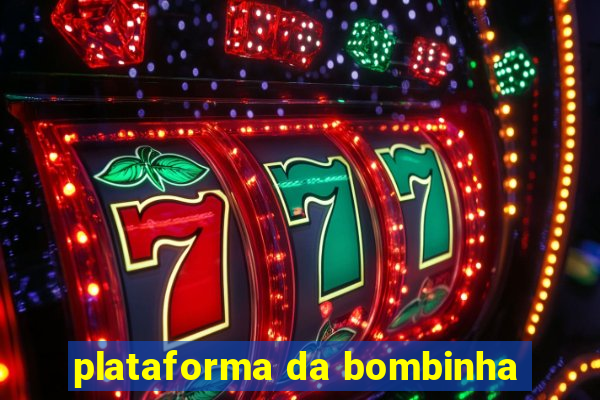 plataforma da bombinha